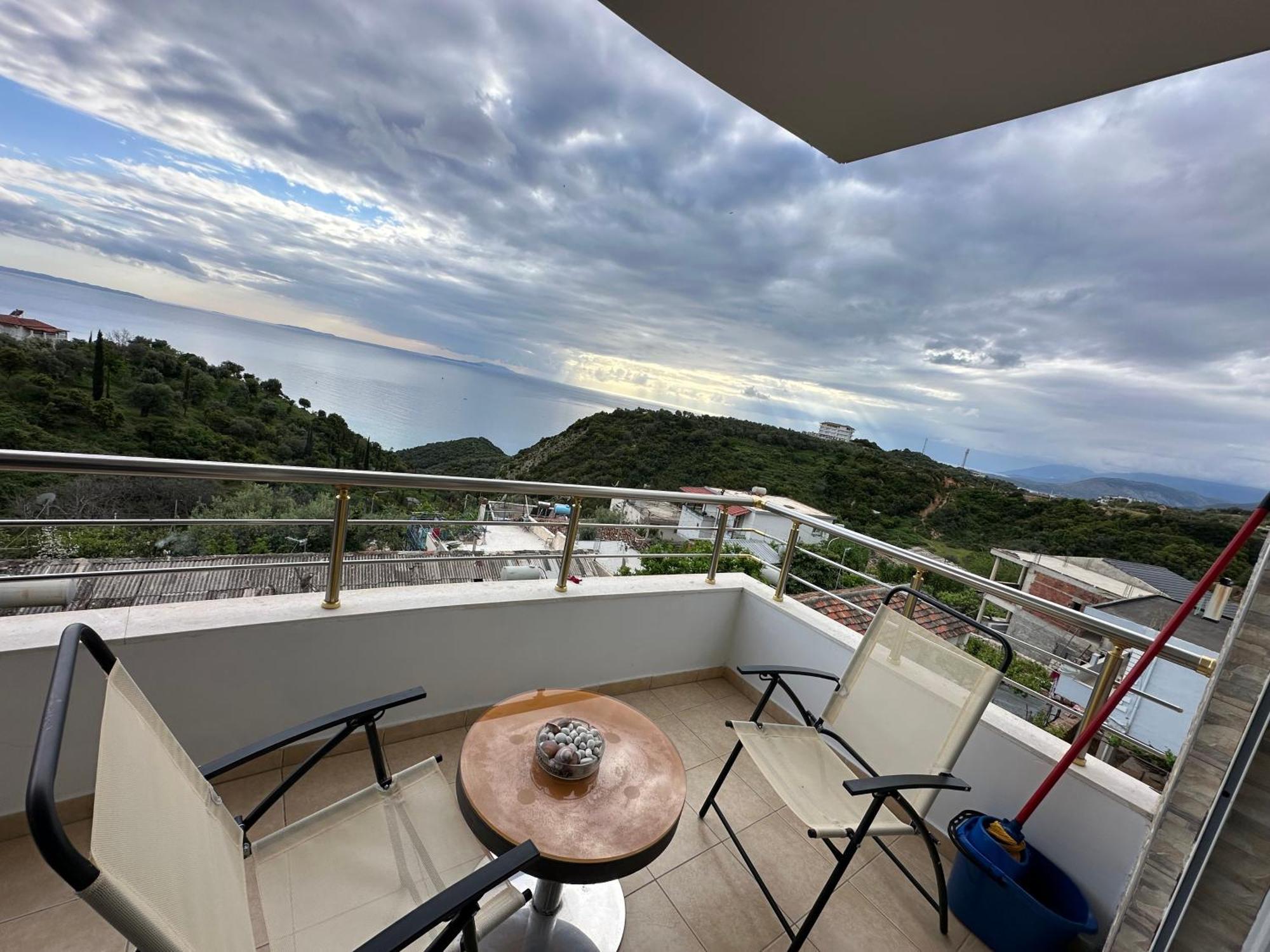 Selami Sea View Apartments Lukovë Exterior foto