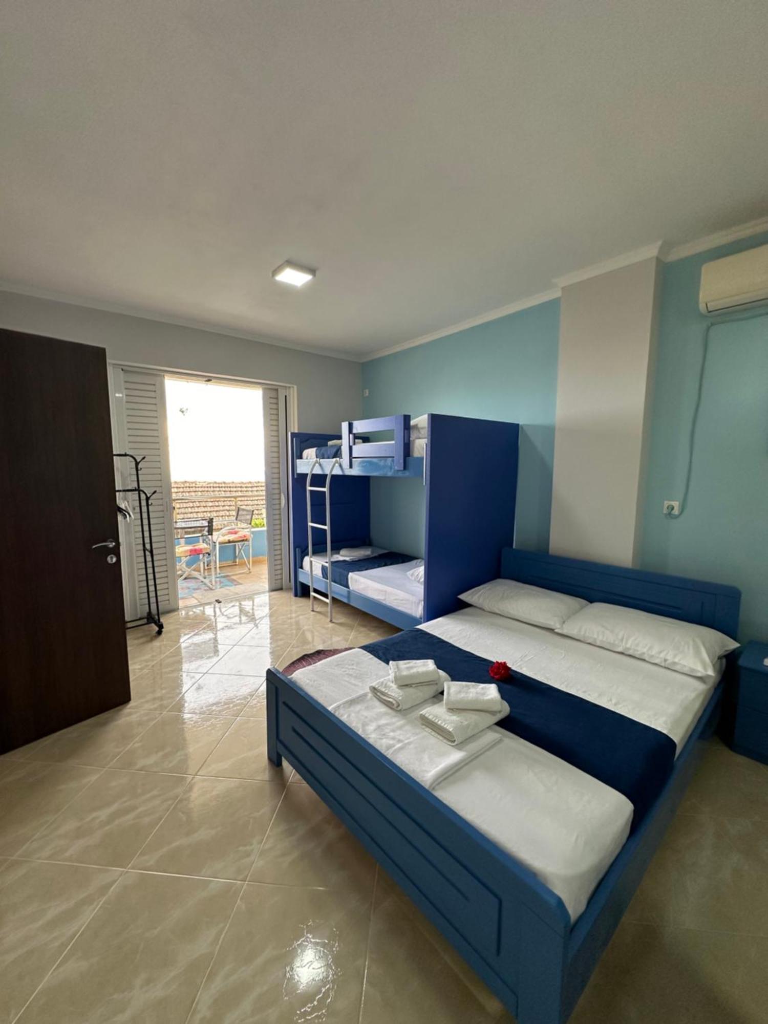 Selami Sea View Apartments Lukovë Exterior foto