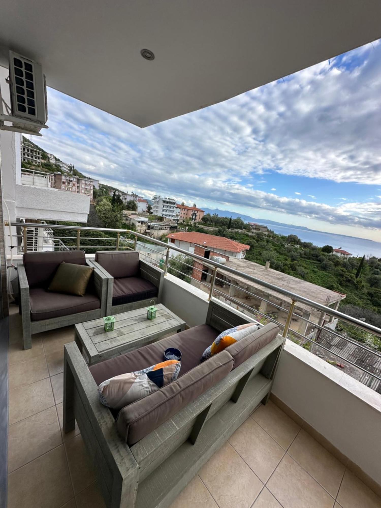 Selami Sea View Apartments Lukovë Exterior foto