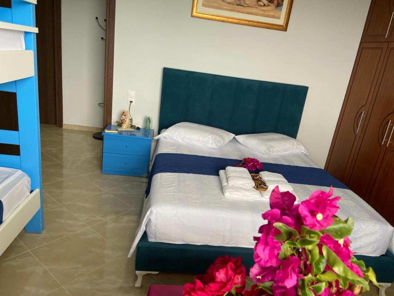 Selami Sea View Apartments Lukovë Exterior foto